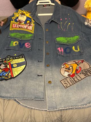Chaqueta vaquera personalizada
