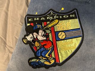 Chaqueta vaquera personalizada