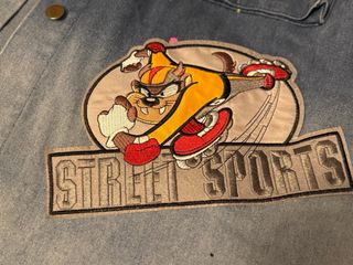 Chaqueta vaquera personalizada