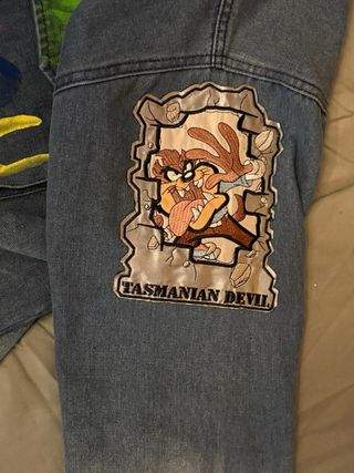 Chaqueta vaquera personalizada