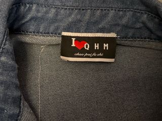 Chaqueta vaquera personalizada