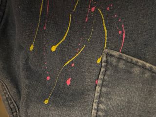 Chaqueta vaquera personalizada