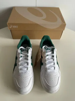 Asics Japan Blancas Talla 38 Nuevas