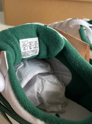 Asics Japan Blancas Talla 38 Nuevas