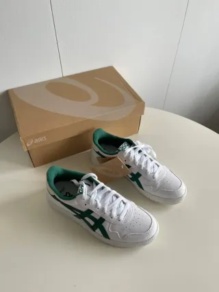 Asics Japan Blancas Talla 38 Nuevas