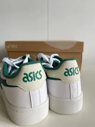 Asics Japan Blancas Talla 38 Nuevas