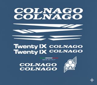 Adesivi Colnago Bike Kit Made in Italy