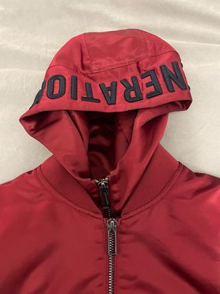 Chaleco Emporio Armani Rojo