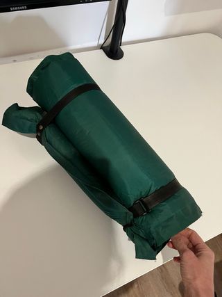 Tienda de campaña Inesca + colchón