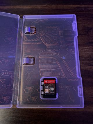 Zelda Tears of the Kingdom Switch