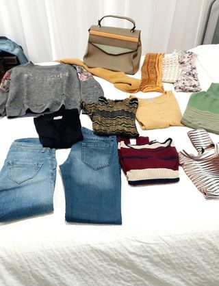 Lote Ropa Talla S - Regalo