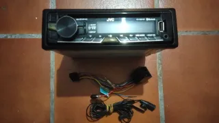 Radio CD JVC Bluetooth USB