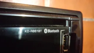 Radio CD JVC Bluetooth USB