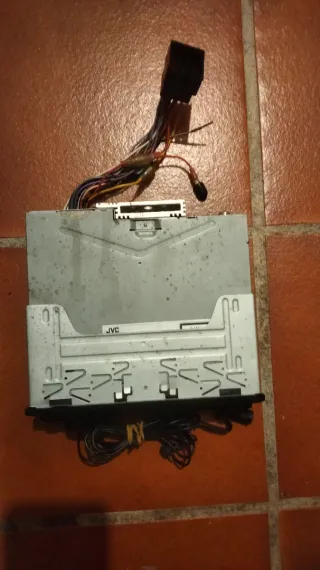 Radio CD JVC Bluetooth USB