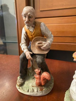 Statuine porcellana Capodimonte