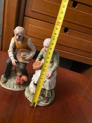 Statuine porcellana Capodimonte