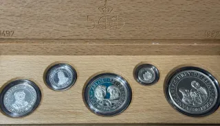 Estuche de Plata 1492-1992