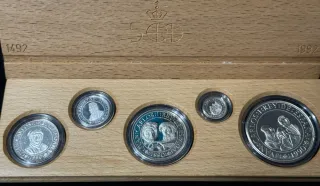 Estuche de Plata 1492-1992
