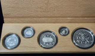 Estuche de Plata 1492-1992