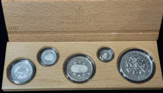 Estuche de Plata 1492-1992