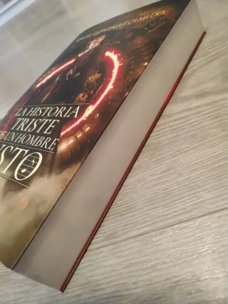 Libro La historia triste de un hombre justo