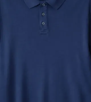 Polo azul marino