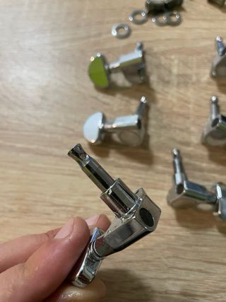 Set di 6 clavicembali per chitarra acustica