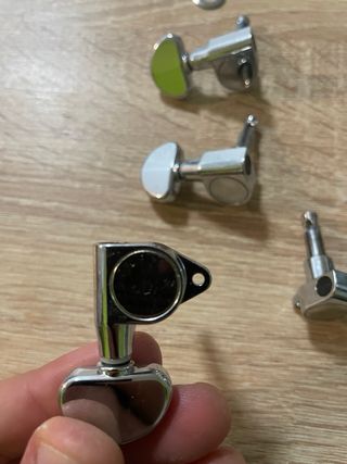 Set di 6 clavicembali per chitarra acustica