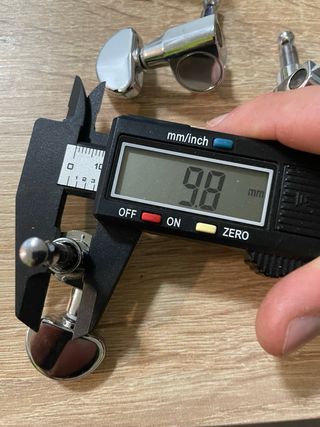 Set di 6 clavicembali per chitarra acustica