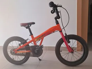 Bicicleta Monty 102 Infantil Arancione