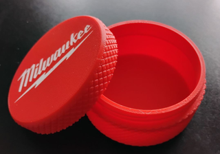 Caixa Organizadora Milwaukee Vermelha