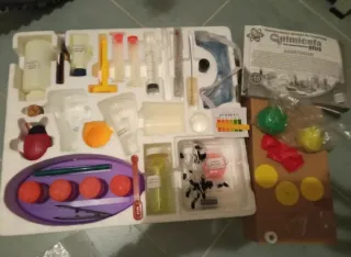 Juego de Química Quimicefa 150 Experimentos