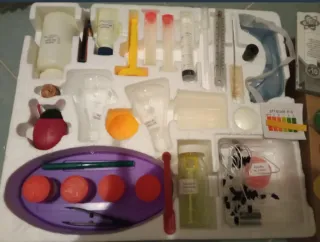 Juego de Química Quimicefa 150 Experimentos