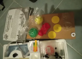 Juego de Química Quimicefa 150 Experimentos