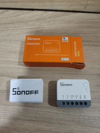 Sonoff ZBMINIR2 Zigbee Smart Switch