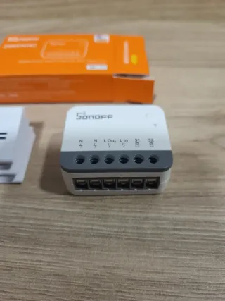 Sonoff ZBMINIR2 Zigbee Smart Switch