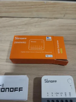 Sonoff ZBMINIR2 Zigbee Smart Switch