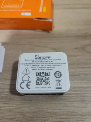 Sonoff ZBMINIR2 Zigbee Smart Switch