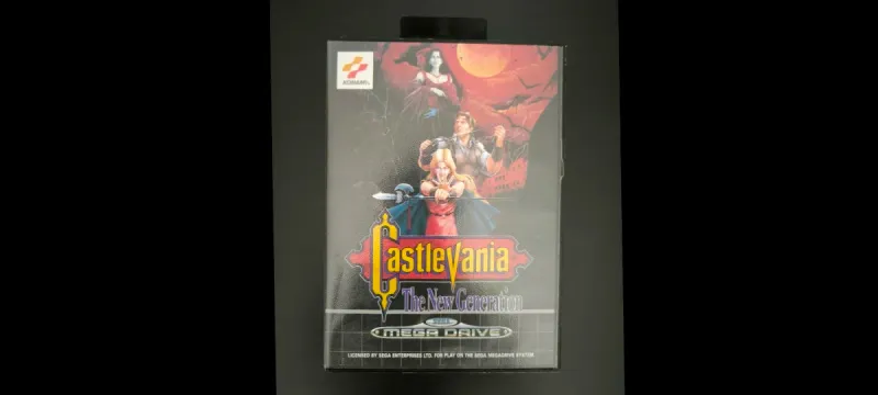 Castlevania para Sega Mega Drive – 100% Original