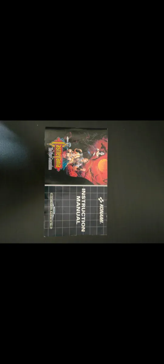 Castlevania para Sega Mega Drive – 100% Original afbeelding 2
