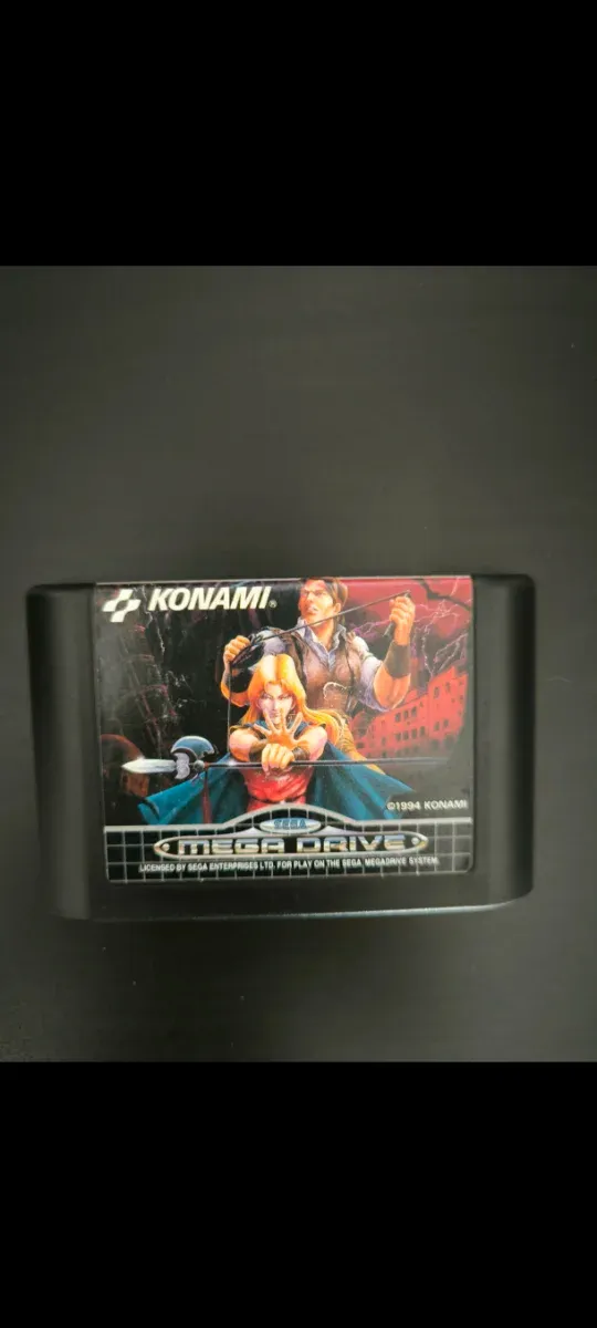 Castlevania para Sega Mega Drive – 100% Original afbeelding 5