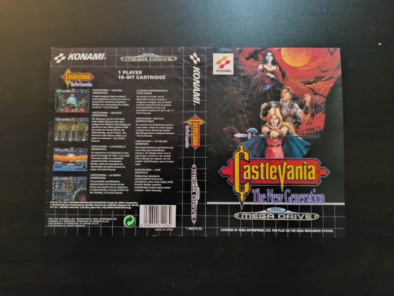 Castlevania para Sega Mega Drive – 100% Original afbeelding 7