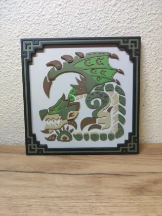 Cuadro Rathian Monster Hunter