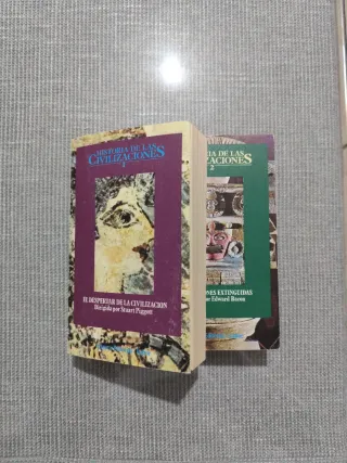 LIBRO I y II: "Historia de las Civilizaciones".