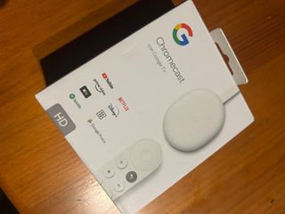 Google Chromecast con Google TV HD