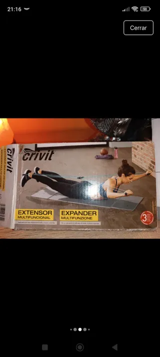 Extensor Multifuncional Crivit