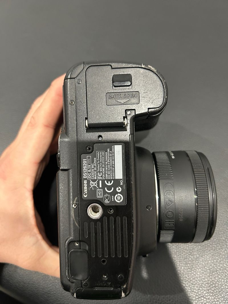 Canon 5D Mark ii + lente 50mm f/1.8 STM afbeelding 6