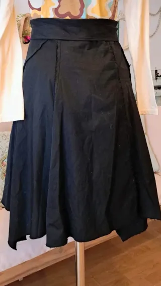 Falda IKKS negra
