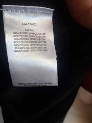 Vestido de punto con cremallera