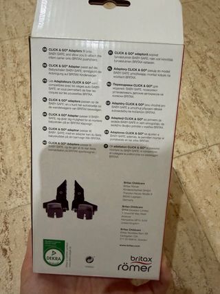 Maxi-Cosi Britax Römer Roja